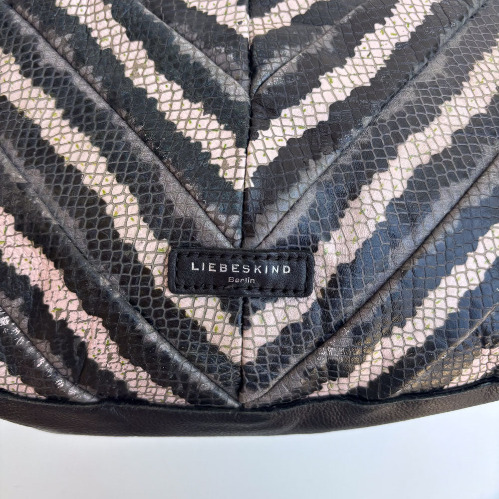 LIEBESKIND ZEBRA HOBO