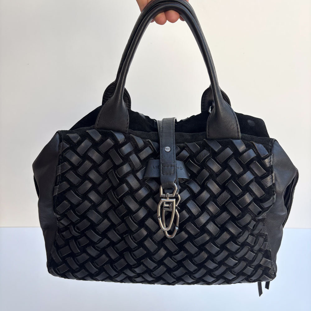 LIEBESKIND BRAIDED SHOPPER