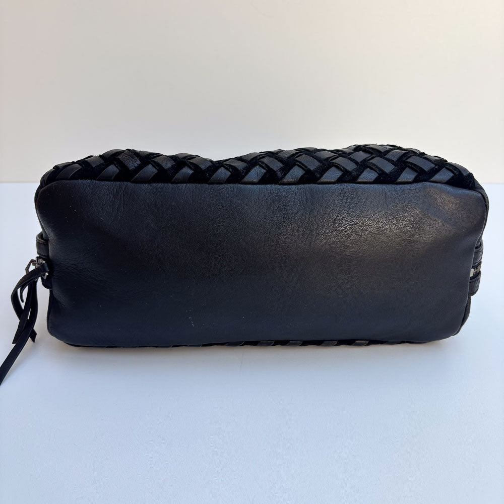 LIEBESKIND BRAIDED SHOPPER
