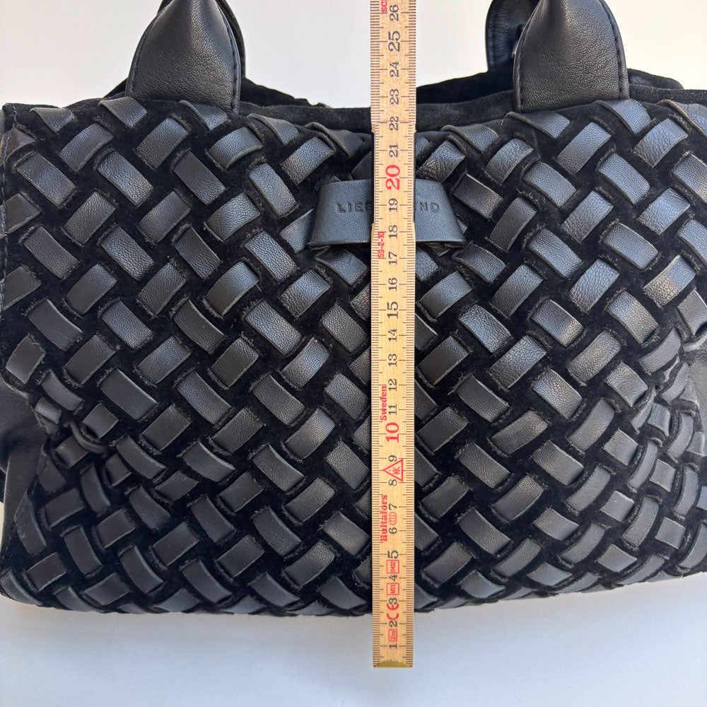 LIEBESKIND BRAIDED SHOPPER