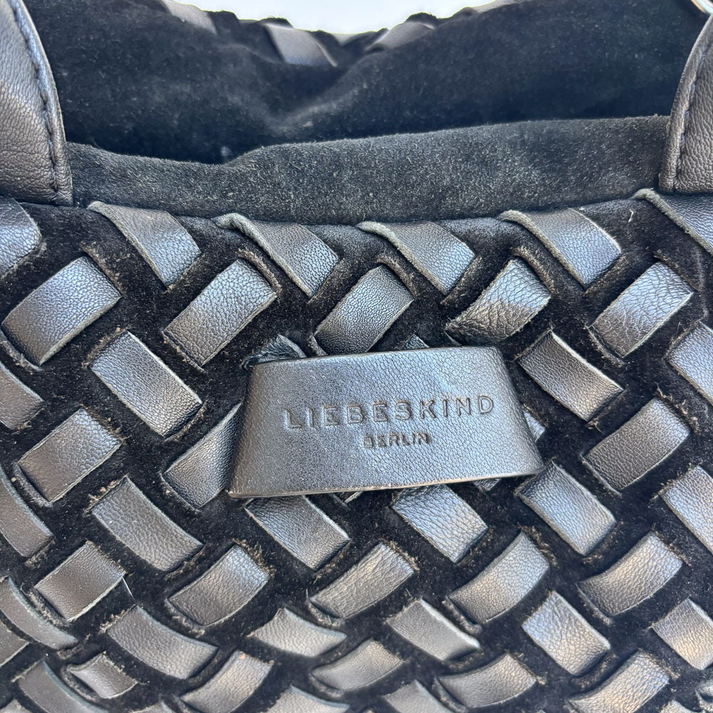 LIEBESKIND BRAIDED SHOPPER