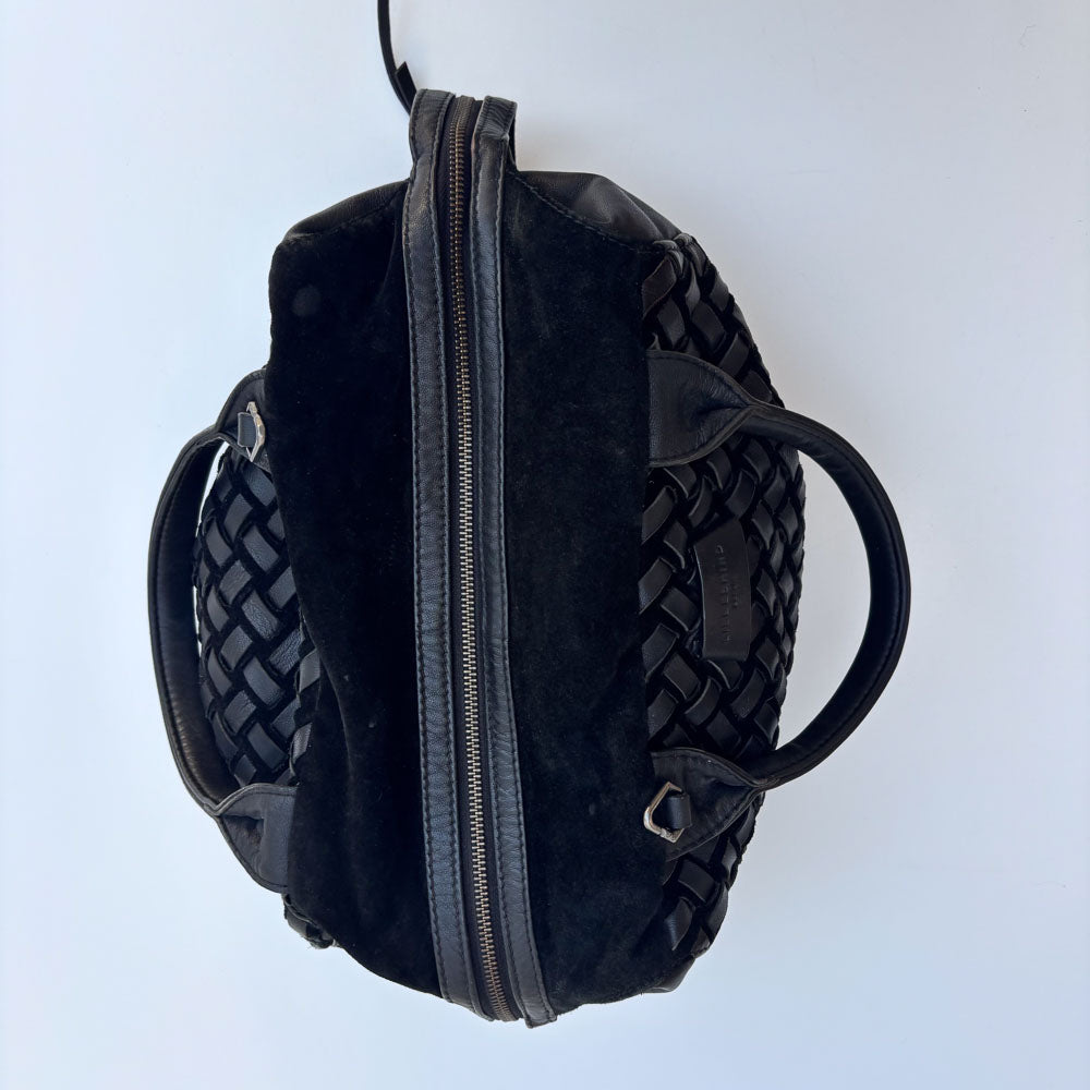 LIEBESKIND BRAIDED SHOPPER