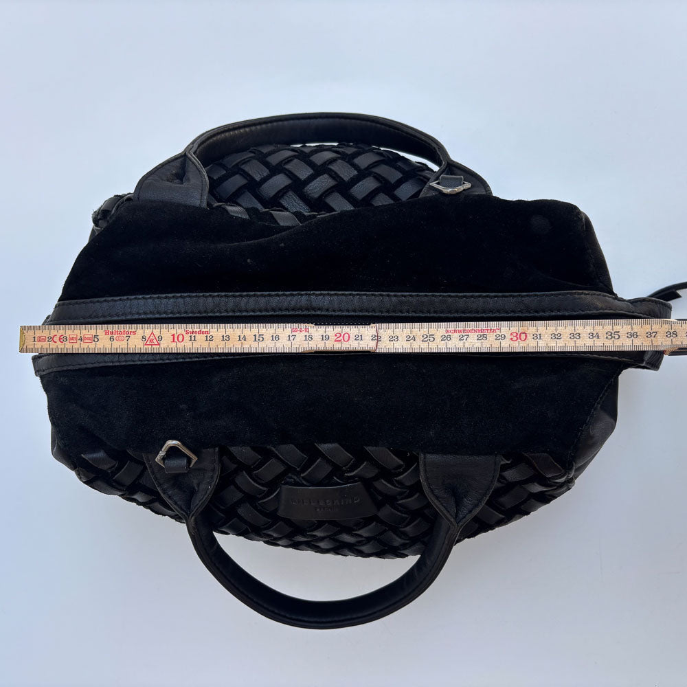 LIEBESKIND BRAIDED SHOPPER