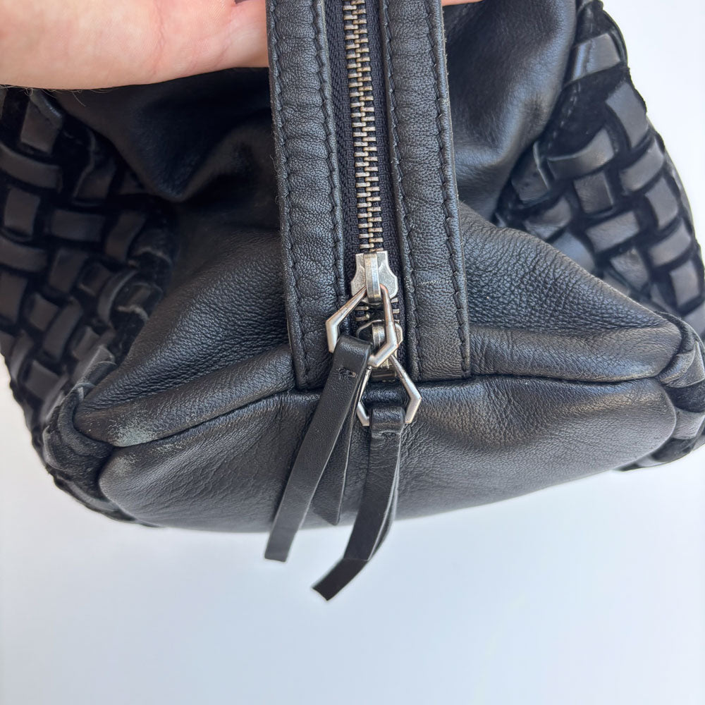 LIEBESKIND BRAIDED SHOPPER
