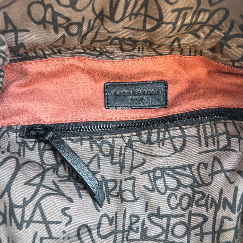 LIEBESKIND BRAIDED SHOPPER