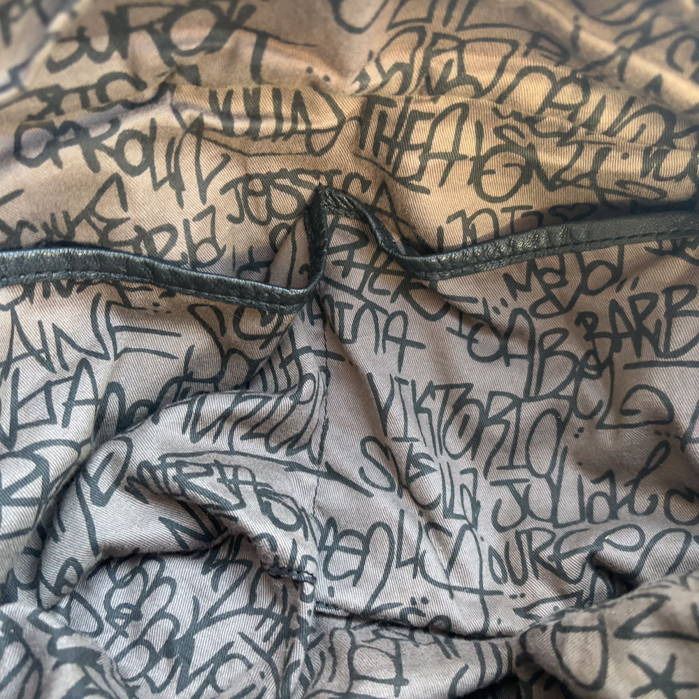 LIEBESKIND BRAIDED SHOPPER