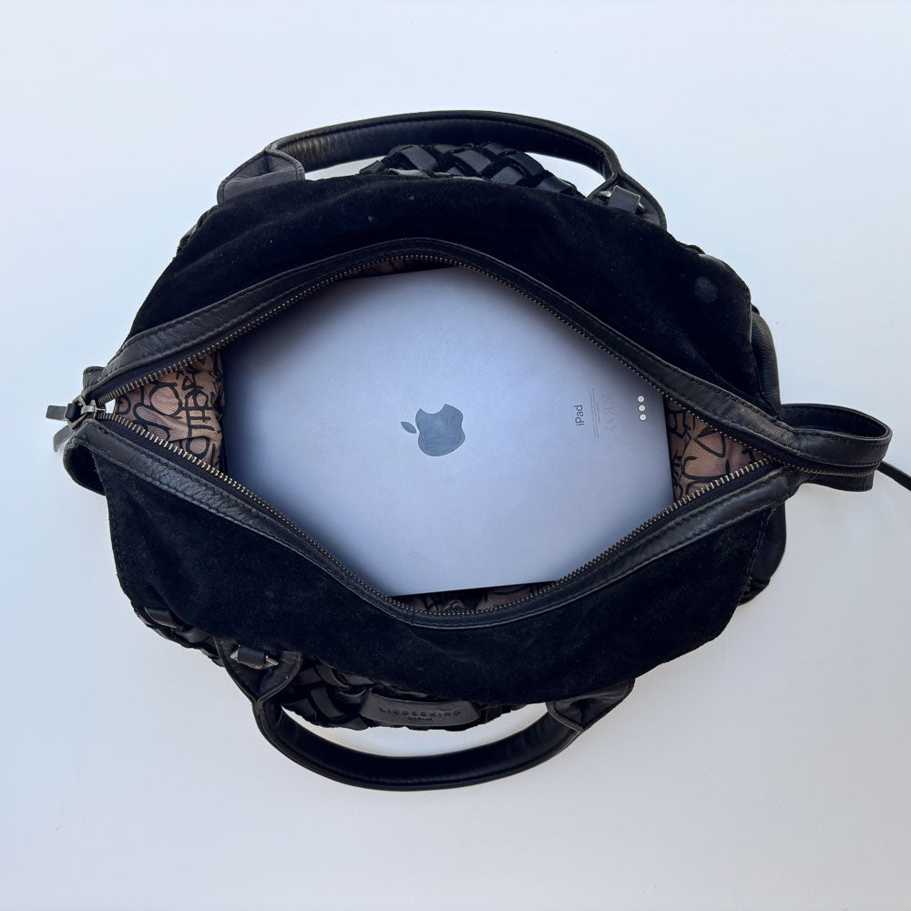 LIEBESKIND BRAIDED SHOPPER