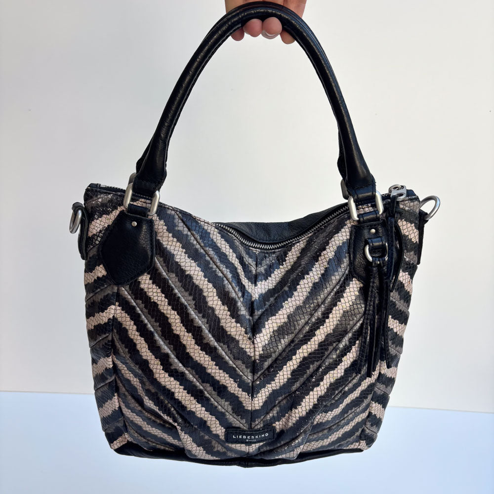 LIEBESKIND ZEBRA HOBO