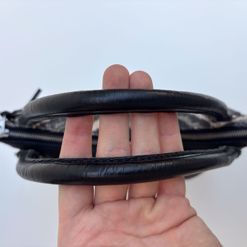 LIEBESKIND ZEBRA HOBO