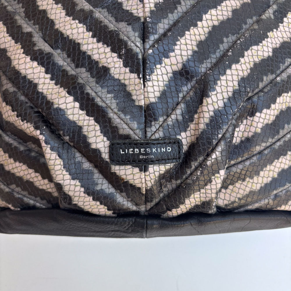LIEBESKIND ZEBRA HOBO