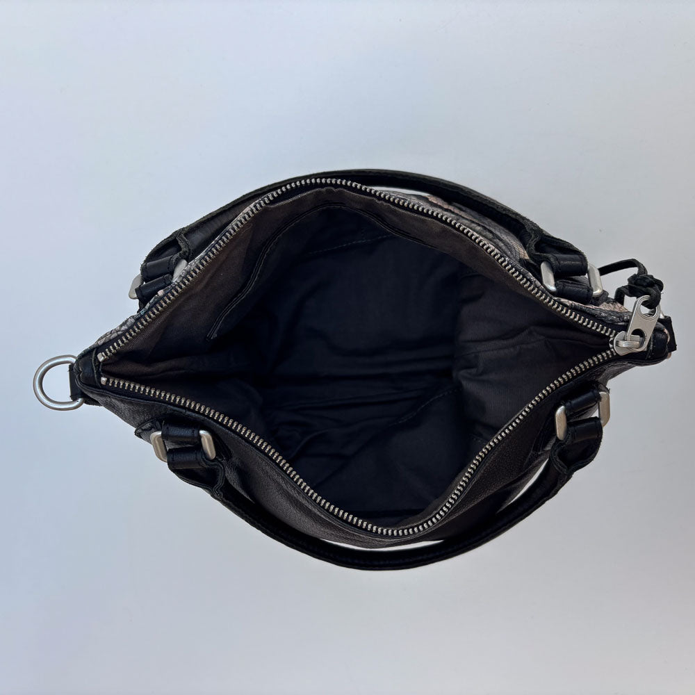 LIEBESKIND ZEBRA HOBO