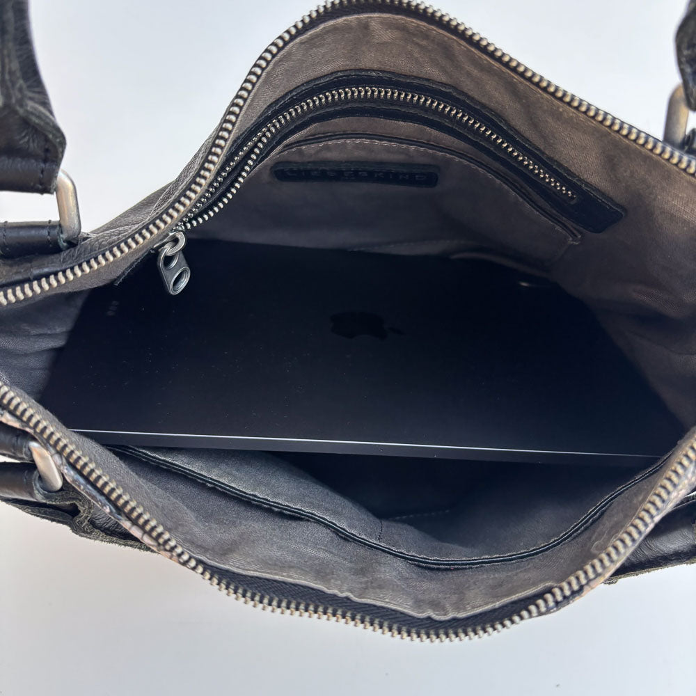 LIEBESKIND ZEBRA HOBO