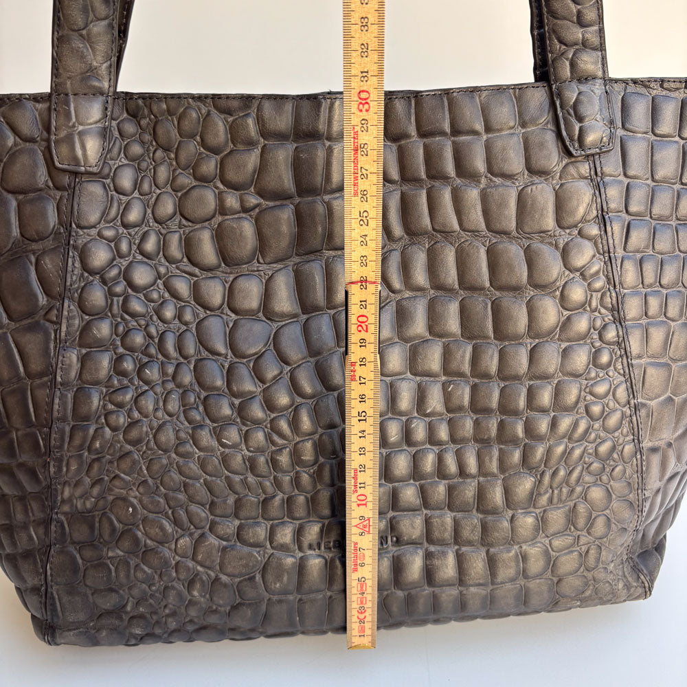LIEBESKIND KROKO SHOPPER