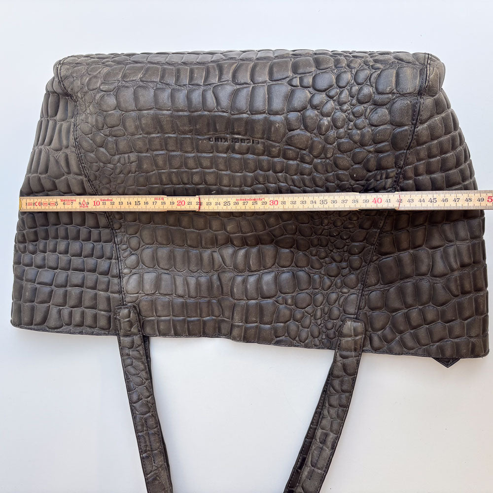LIEBESKIND KROKO SHOPPER