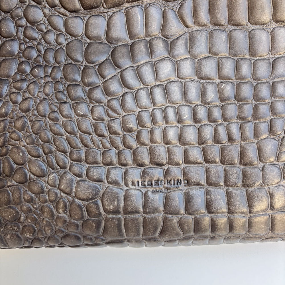 LIEBESKIND KROKO SHOPPER