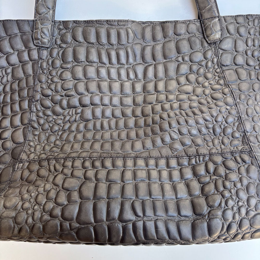 LIEBESKIND KROKO SHOPPER