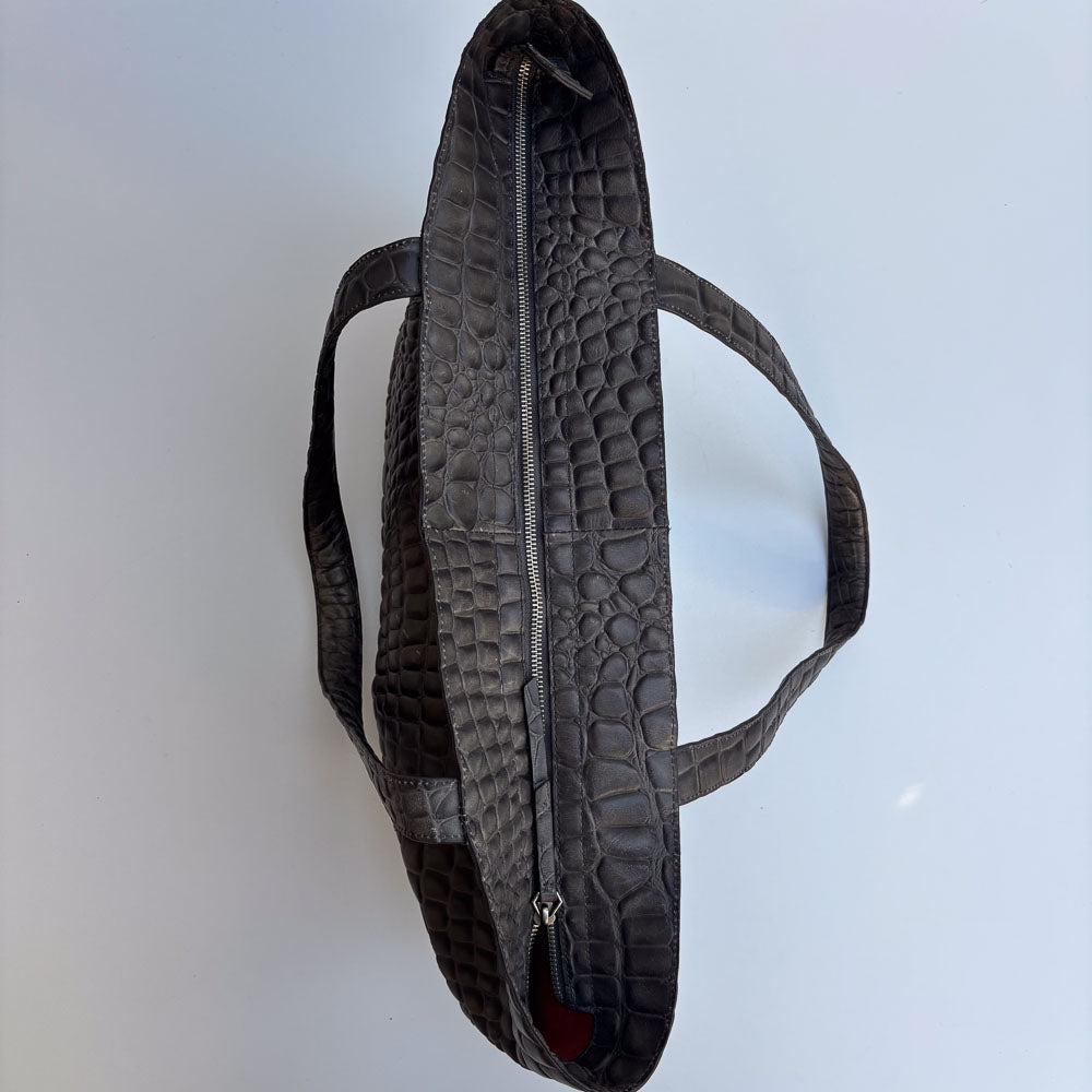 LIEBESKIND KROKO SHOPPER