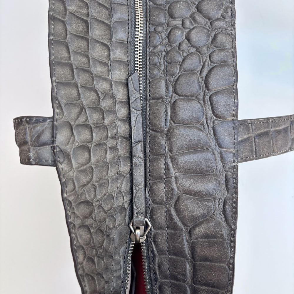 LIEBESKIND KROKO SHOPPER