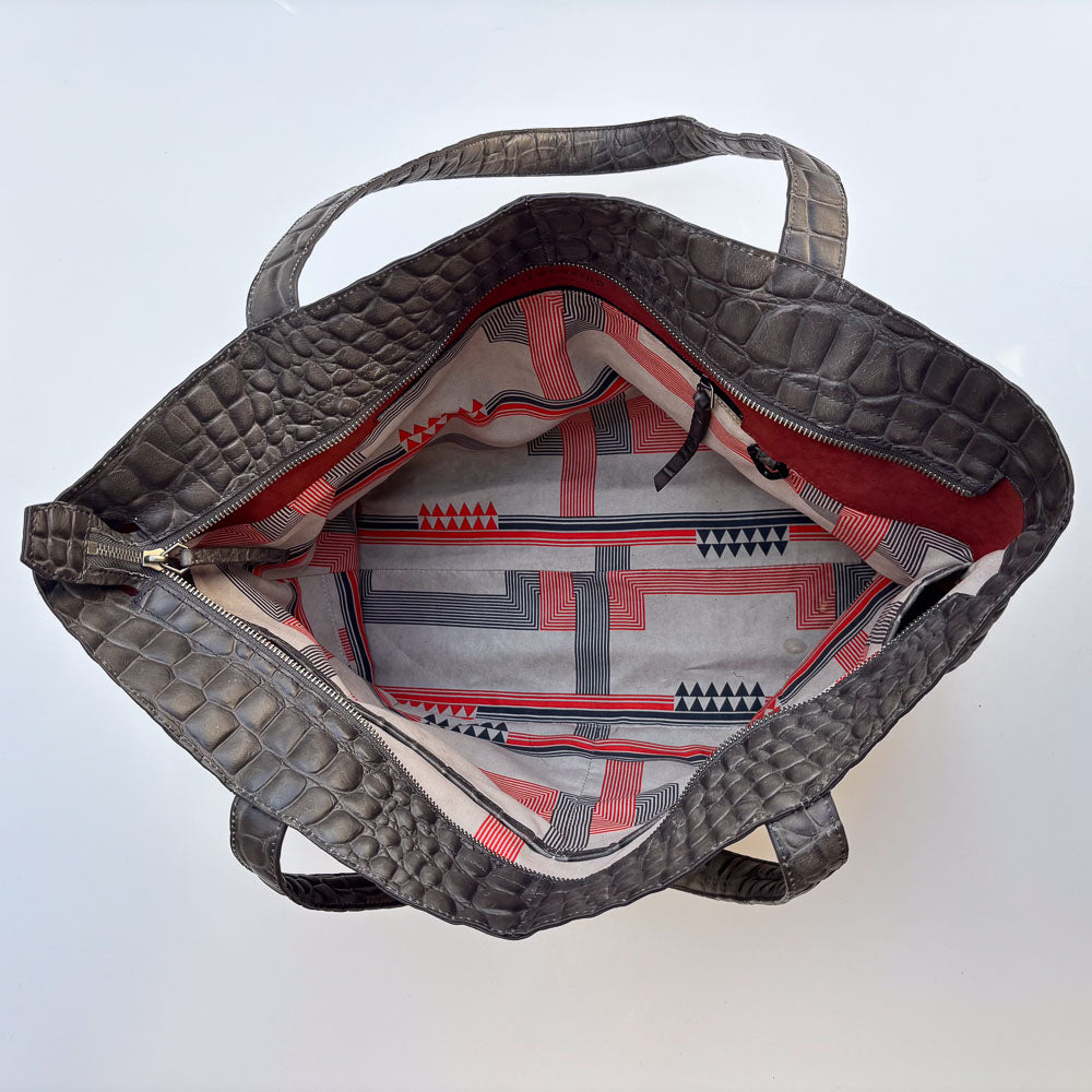 LIEBESKIND KROKO SHOPPER