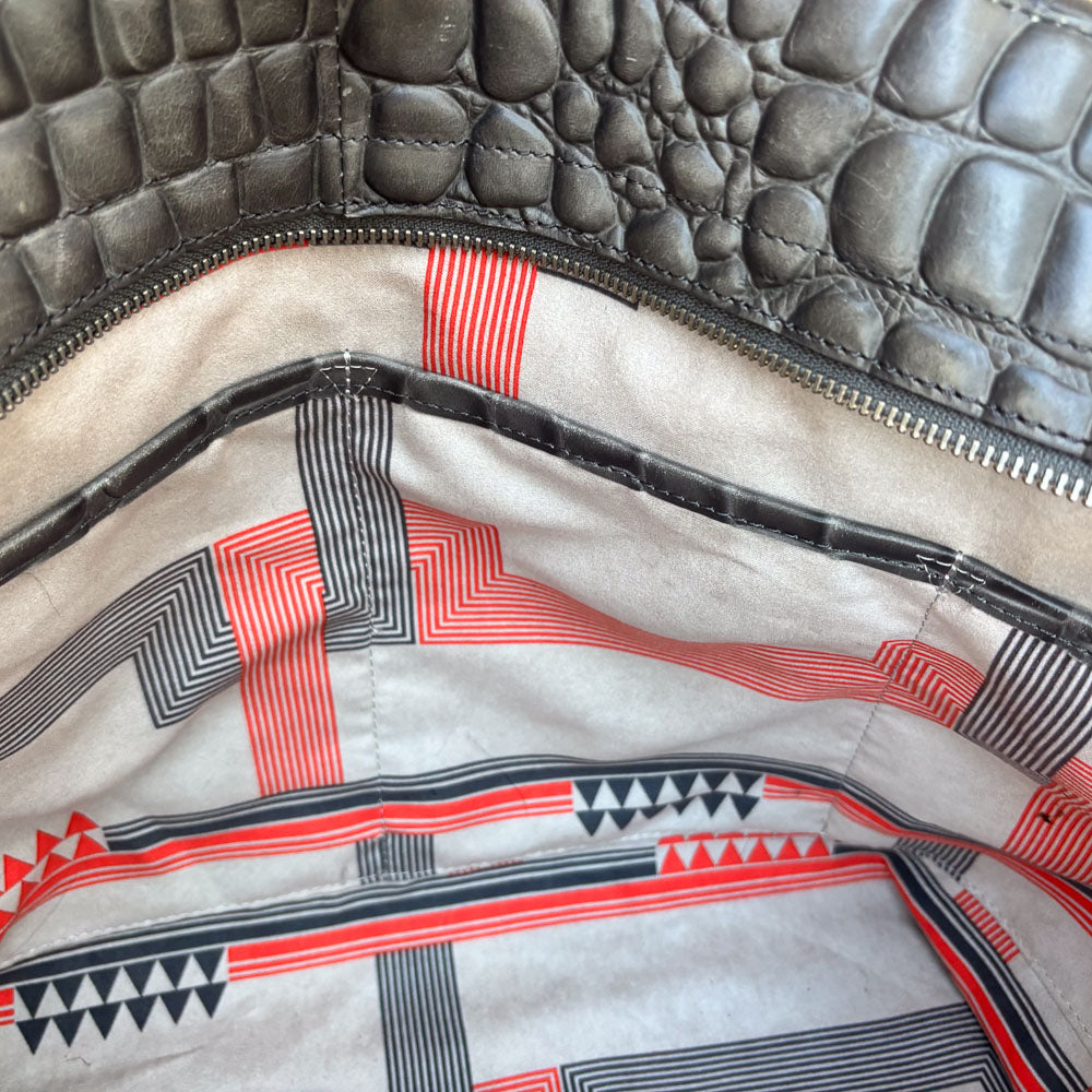 LIEBESKIND KROKO SHOPPER