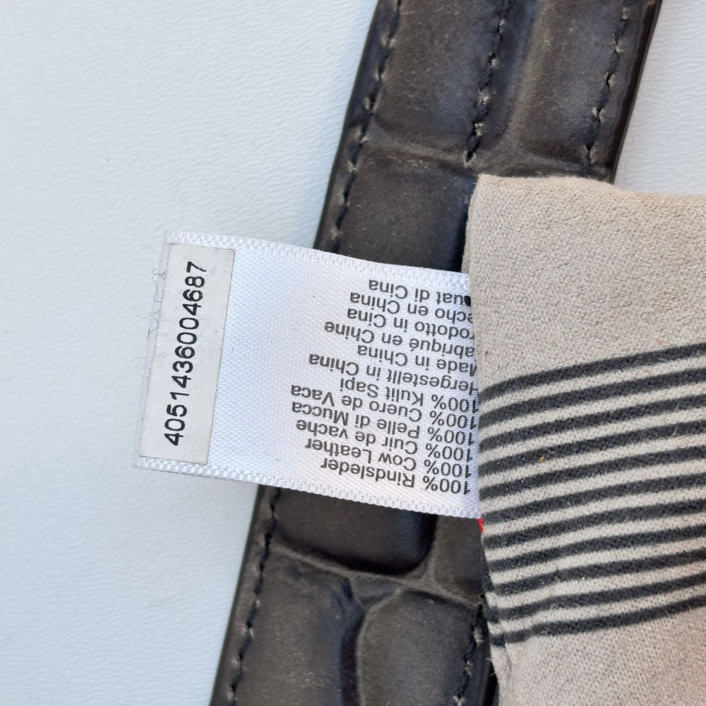 LIEBESKIND KROKO SHOPPER