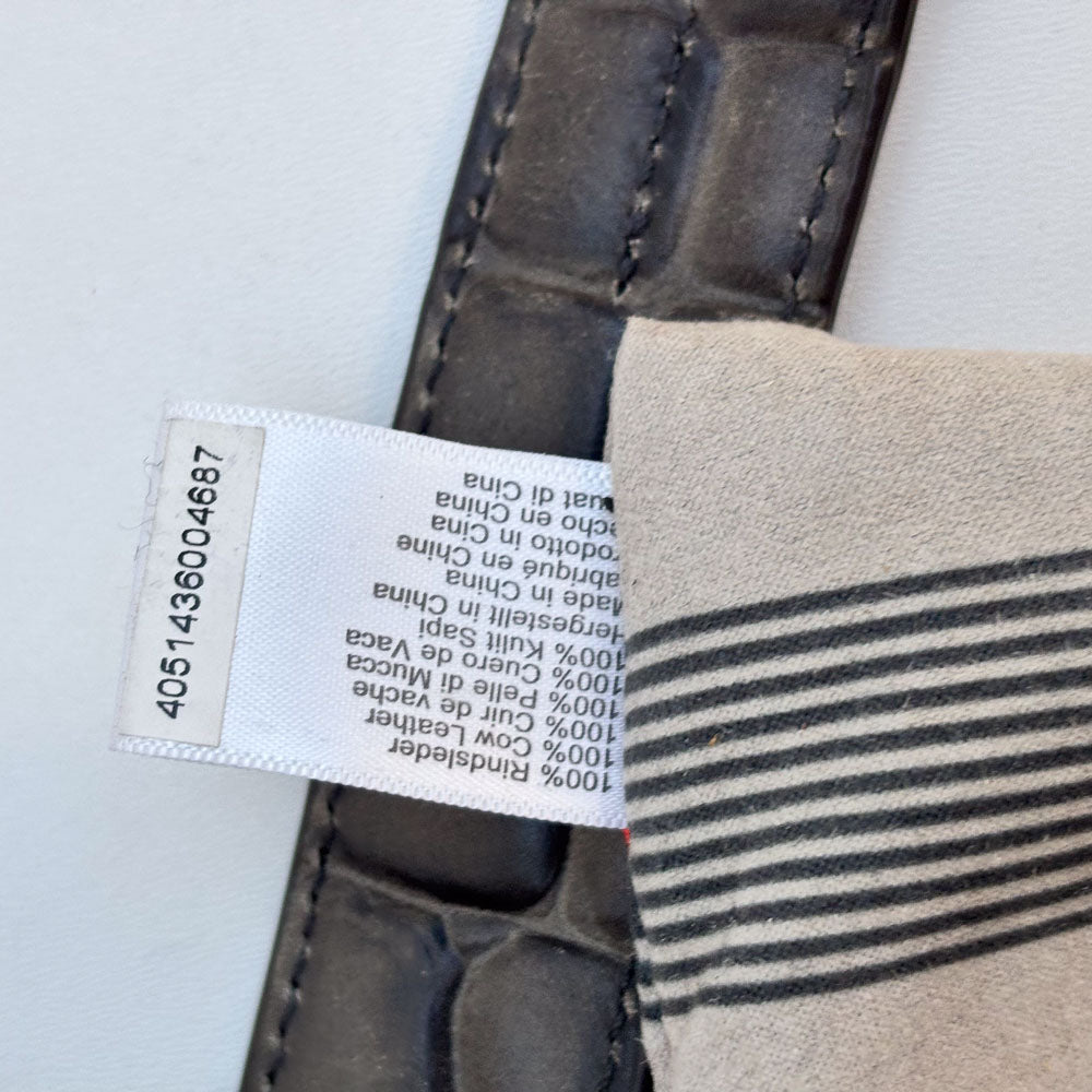 LIEBESKIND KROKO SHOPPER
