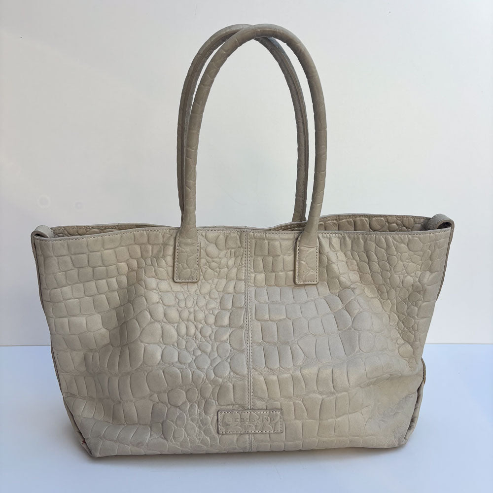 LIEBESKIND KROKO SHOPPER