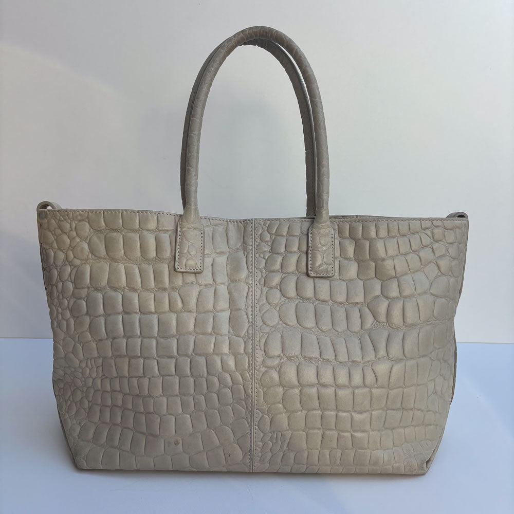 LIEBESKIND KROKO SHOPPER