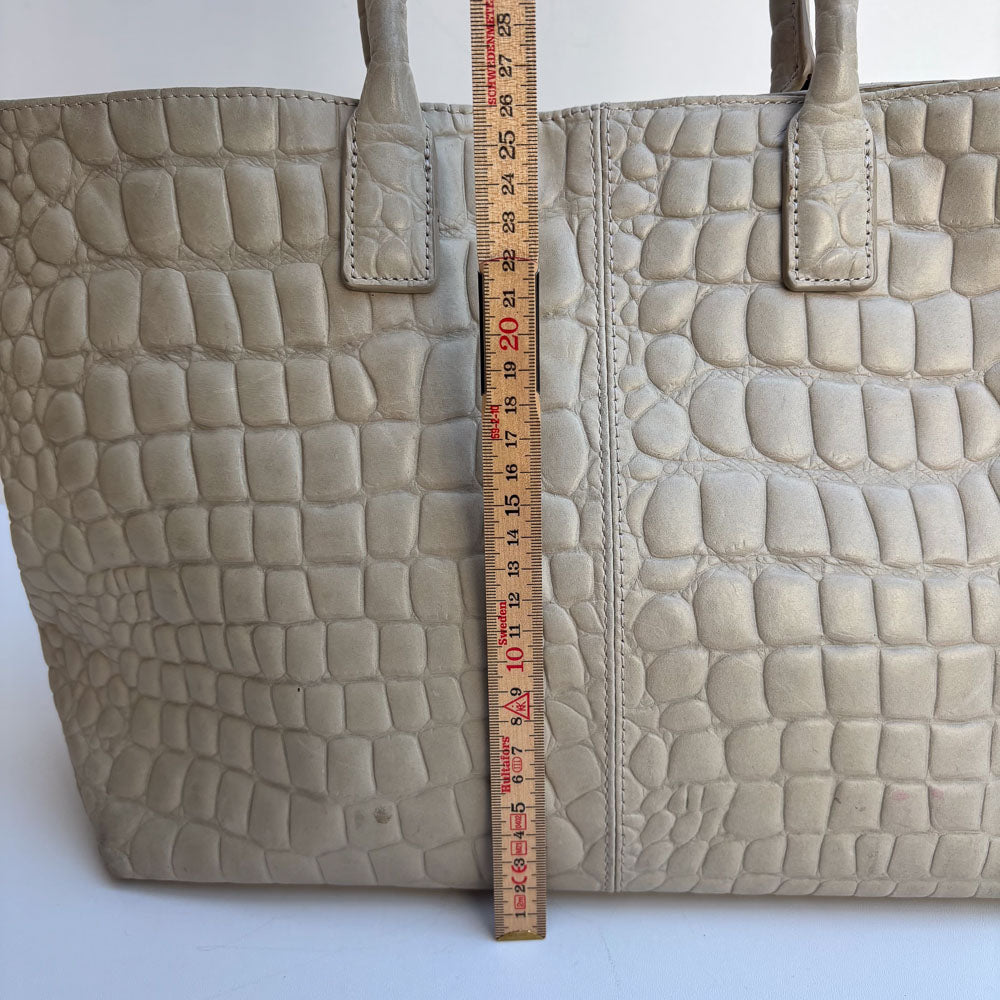 LIEBESKIND KROKO SHOPPER