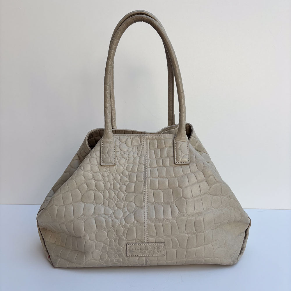 LIEBESKIND KROKO SHOPPER