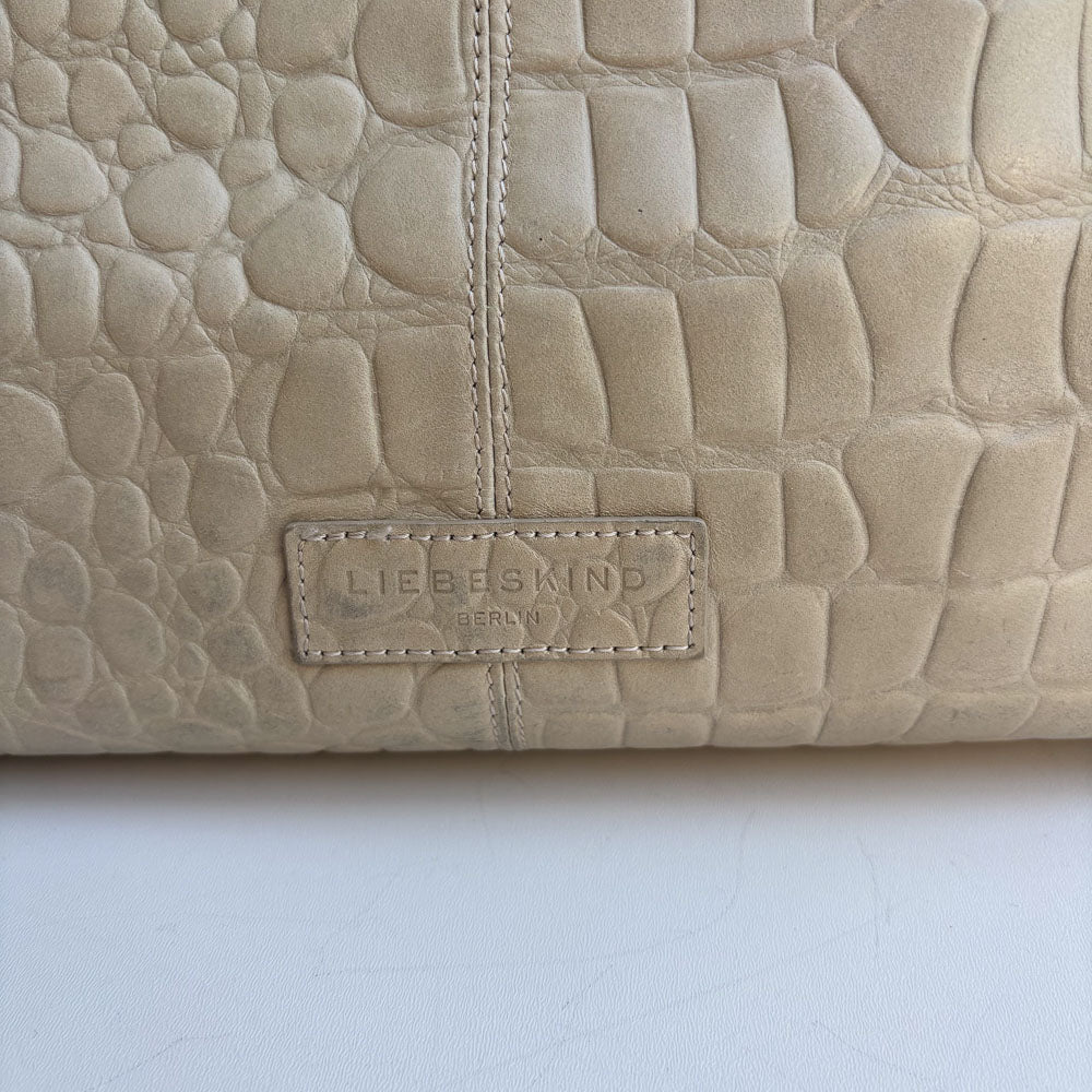 LIEBESKIND KROKO SHOPPER