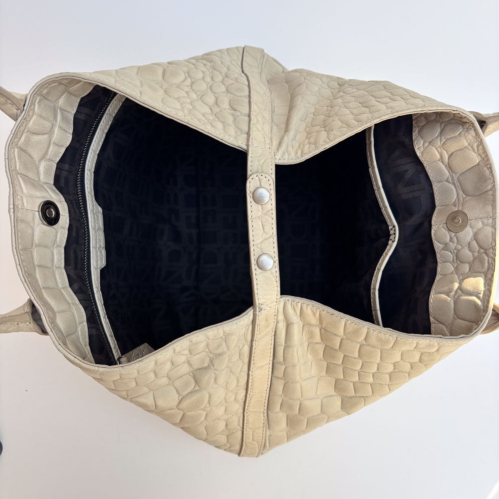 LIEBESKIND KROKO SHOPPER