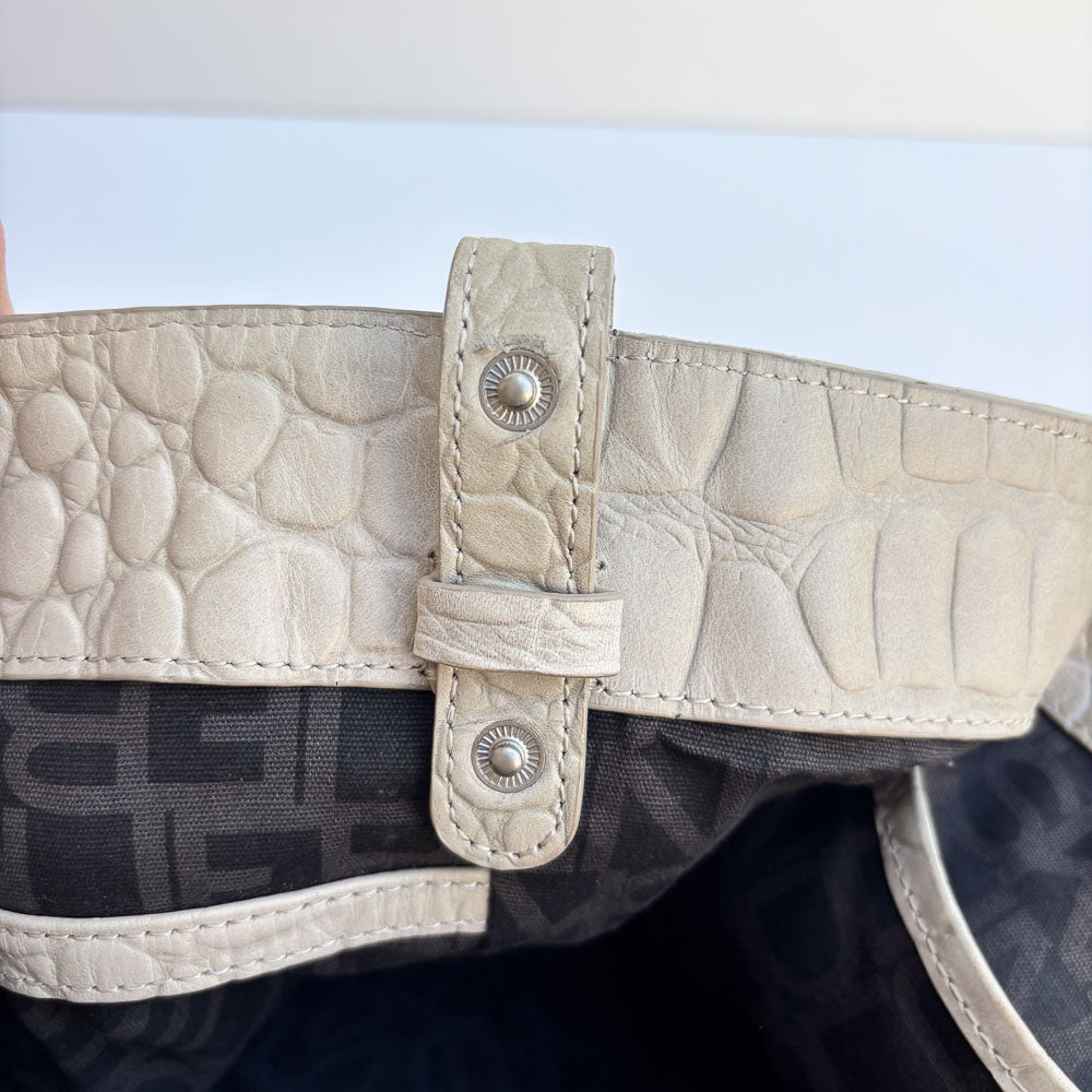 LIEBESKIND KROKO SHOPPER