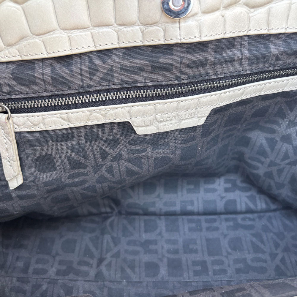 LIEBESKIND KROKO SHOPPER