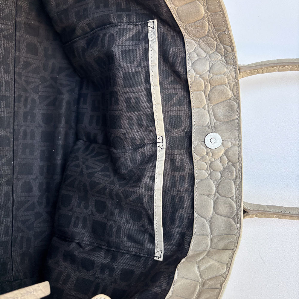 LIEBESKIND KROKO SHOPPER
