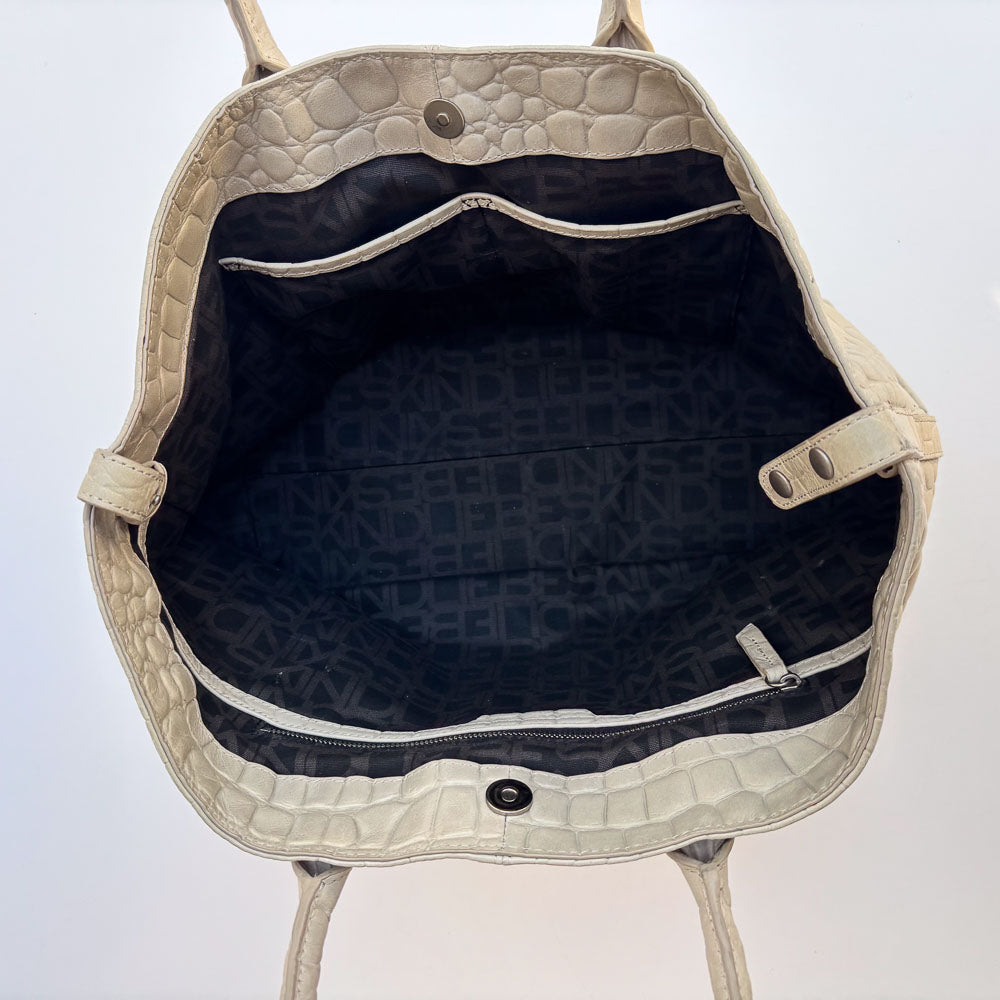 LIEBESKIND KROKO SHOPPER