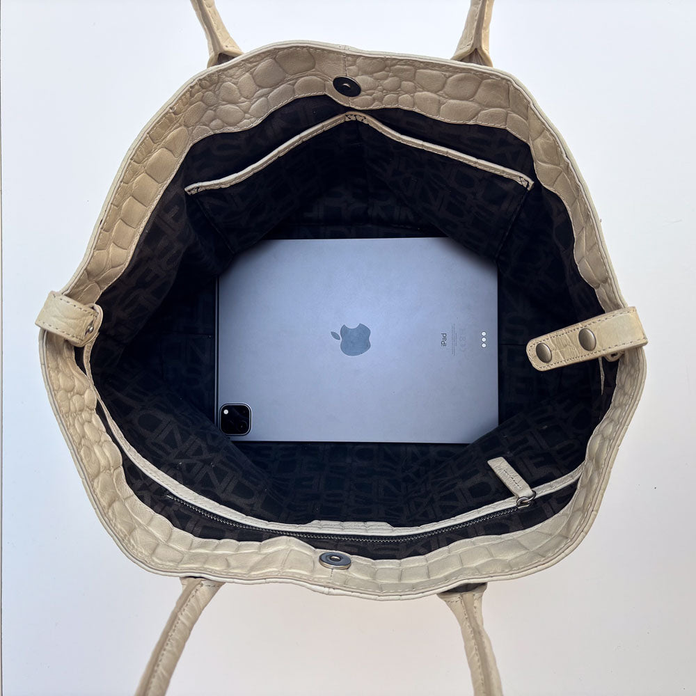 LIEBESKIND KROKO SHOPPER