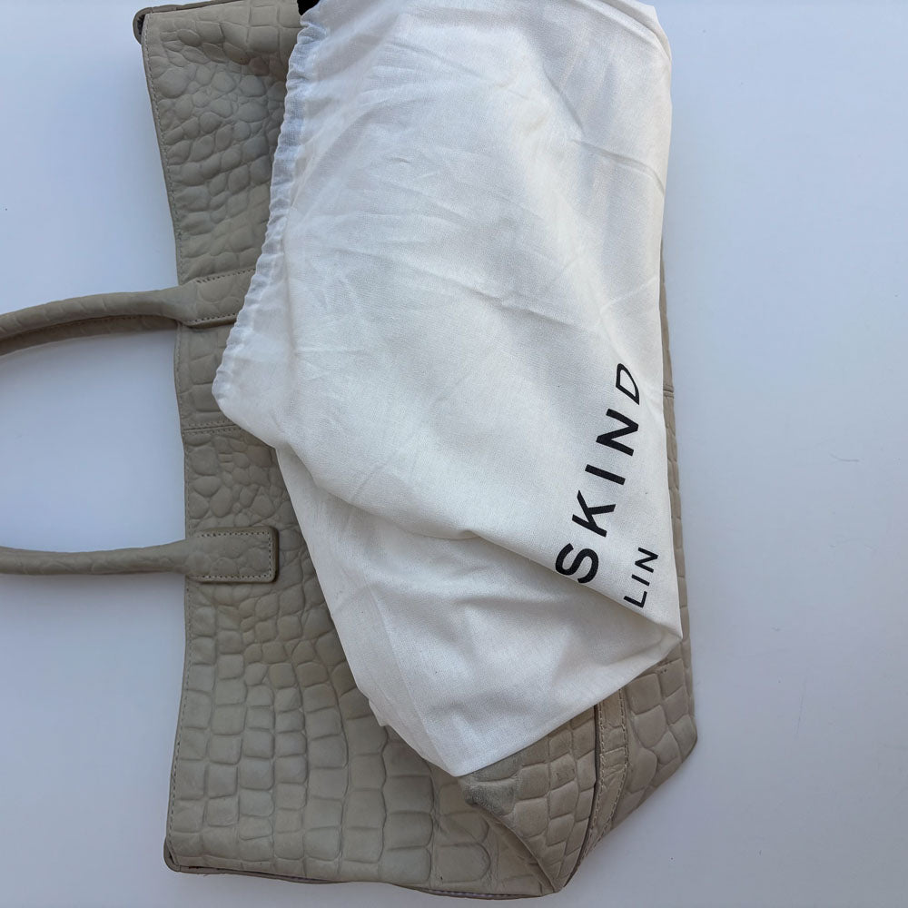 LIEBESKIND KROKO SHOPPER
