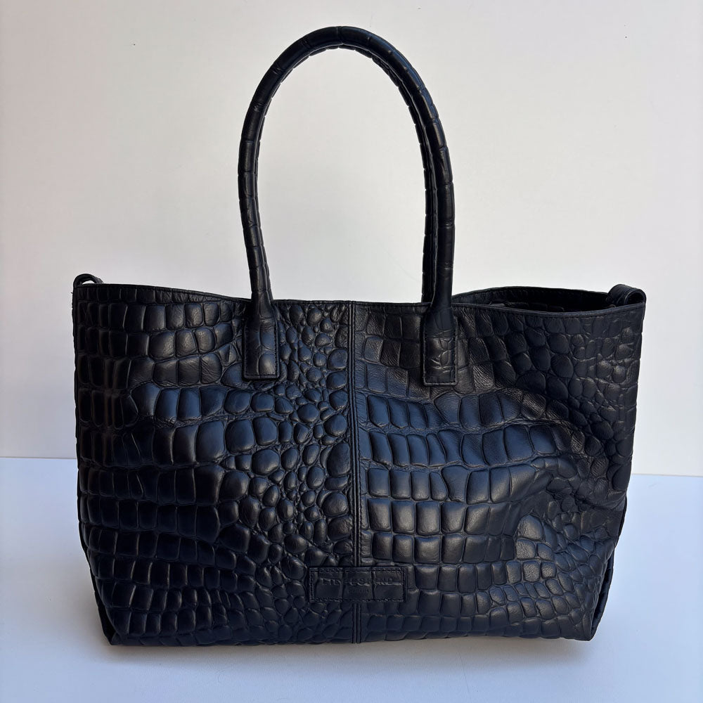 LIEBESKIND KROKO SHOPPER