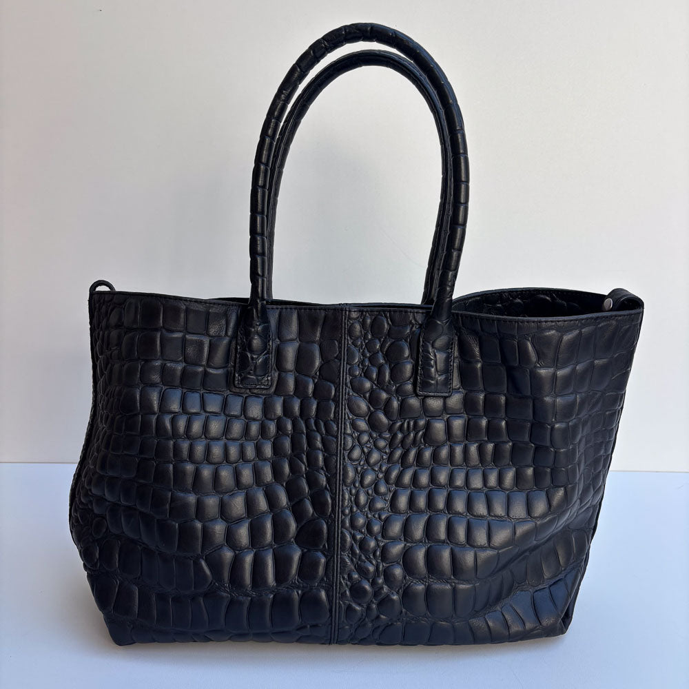 LIEBESKIND KROKO SHOPPER