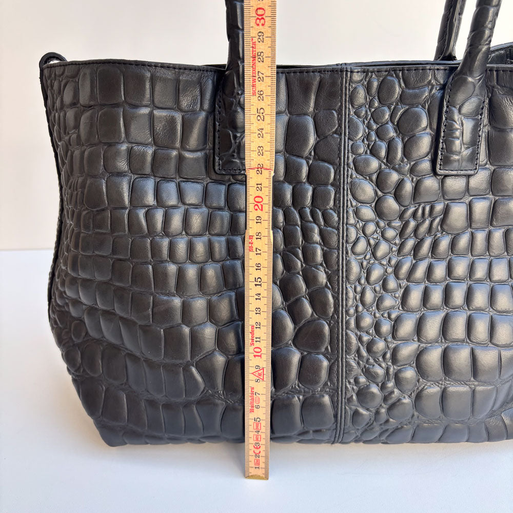 LIEBESKIND KROKO SHOPPER