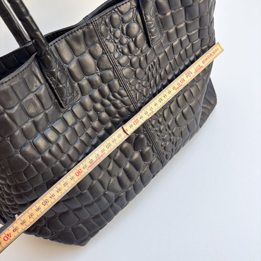 LIEBESKIND KROKO SHOPPER