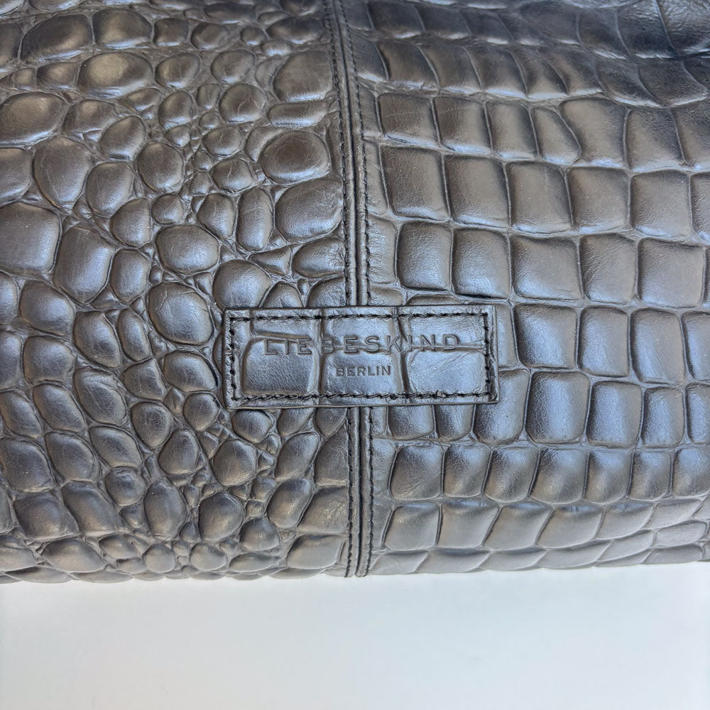 LIEBESKIND KROKO SHOPPER