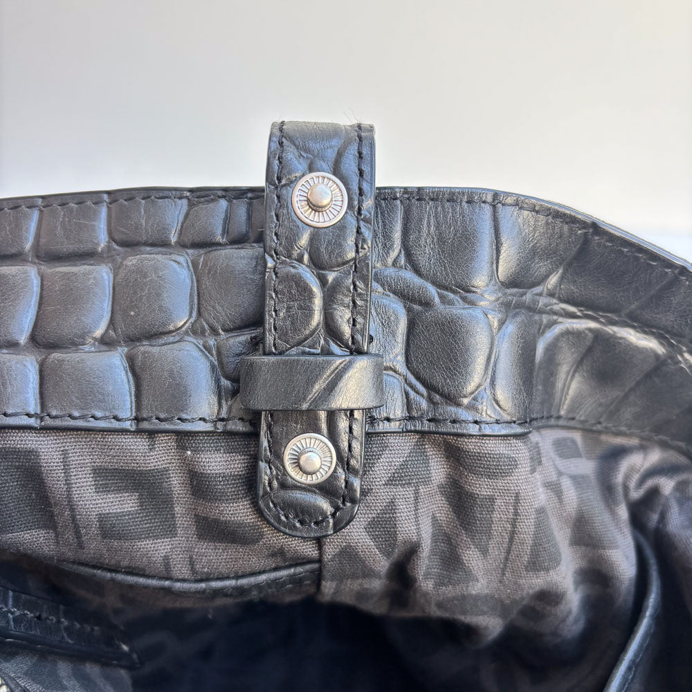 LIEBESKIND KROKO SHOPPER