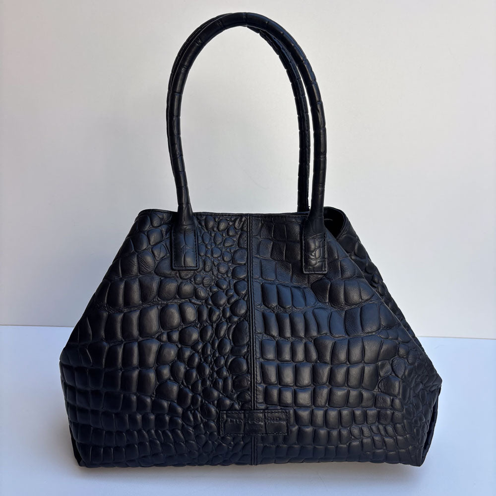 LIEBESKIND KROKO SHOPPER