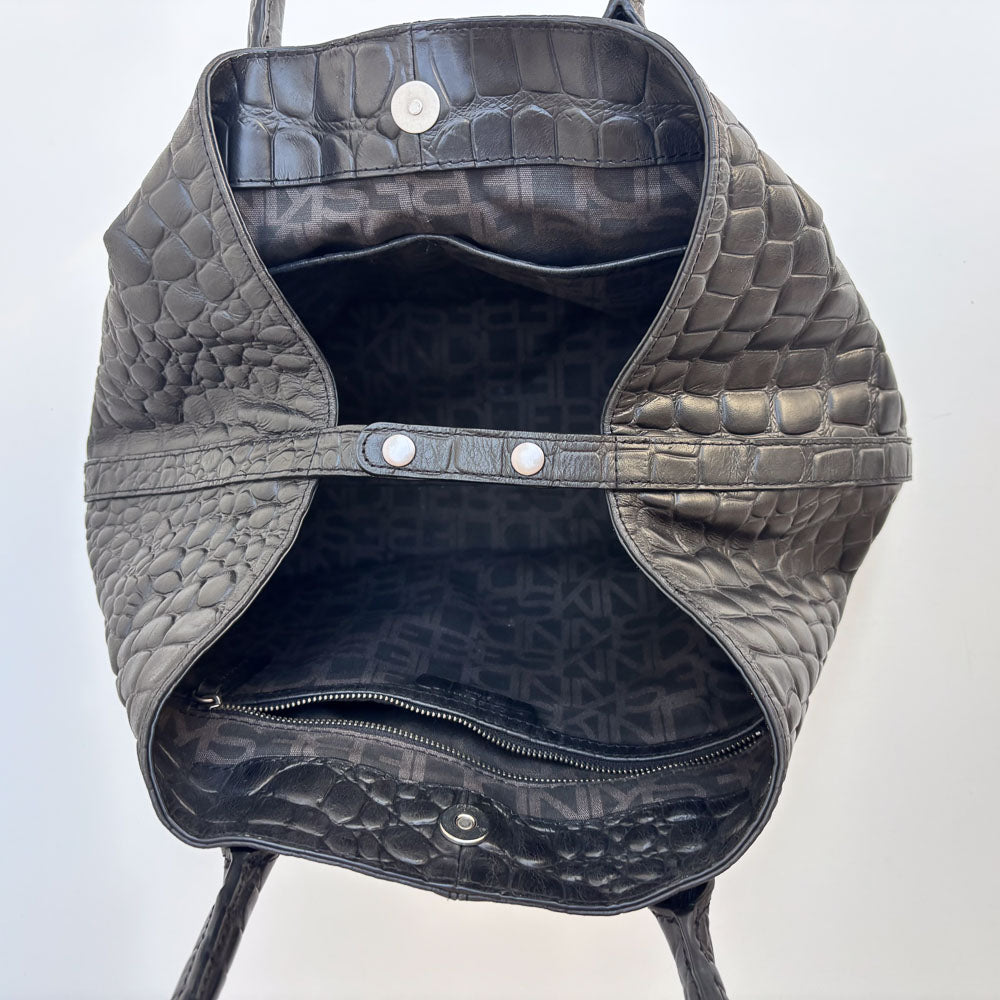 LIEBESKIND KROKO SHOPPER