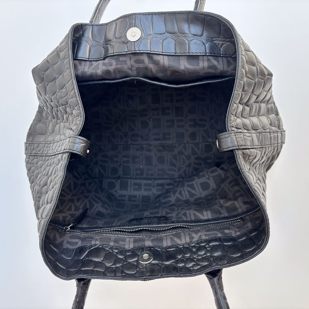 LIEBESKIND KROKO SHOPPER