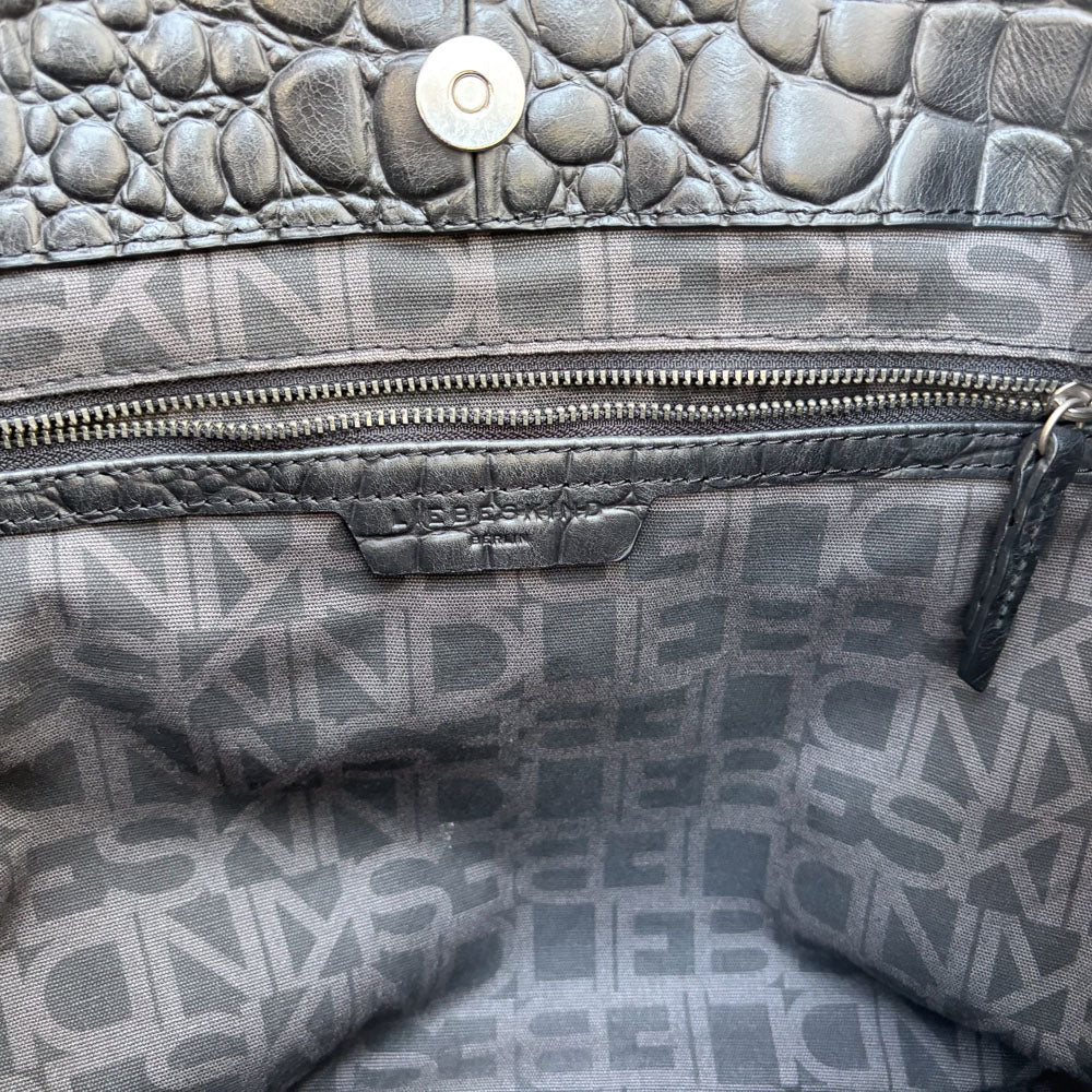 LIEBESKIND KROKO SHOPPER