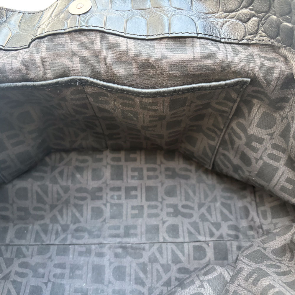 LIEBESKIND KROKO SHOPPER