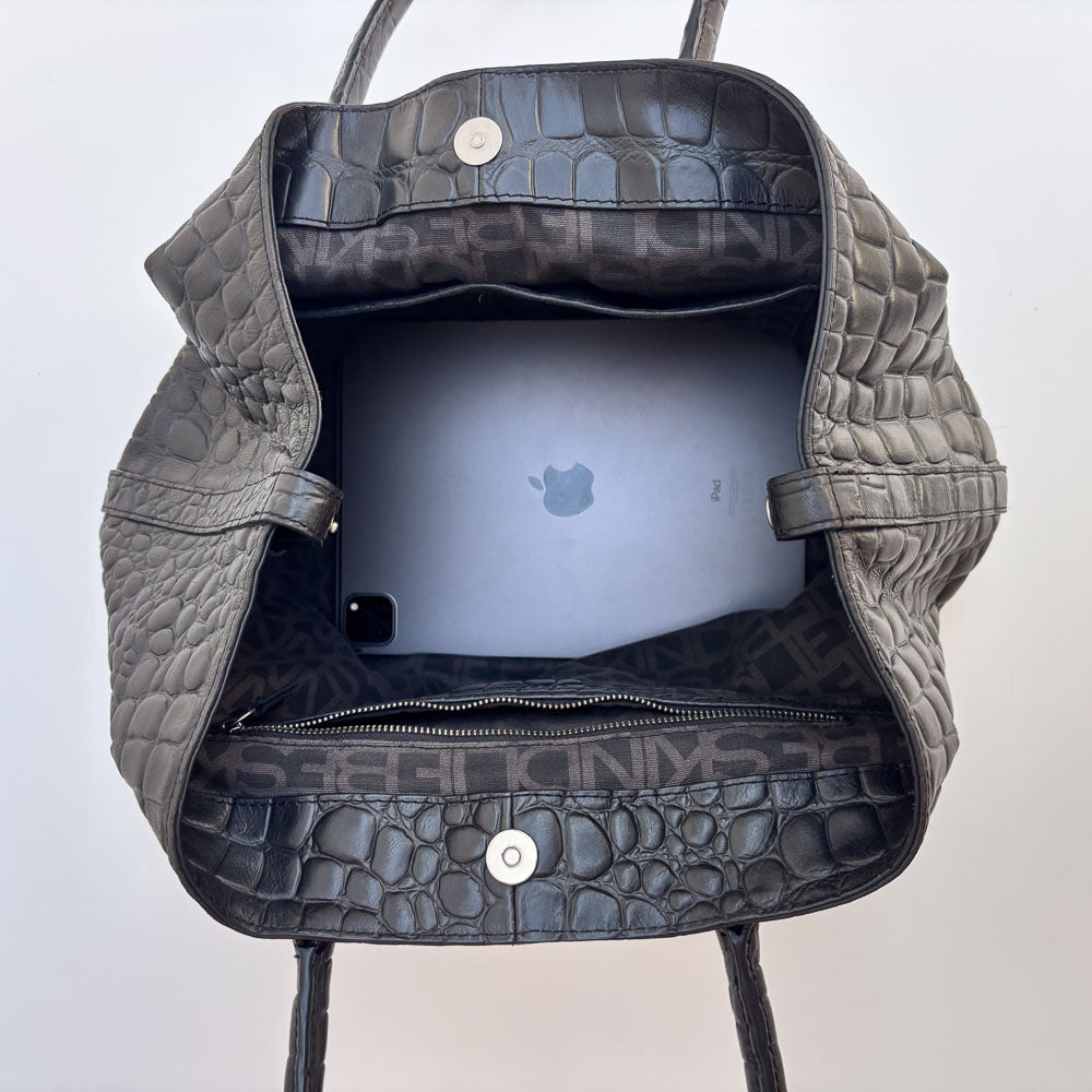 LIEBESKIND KROKO SHOPPER